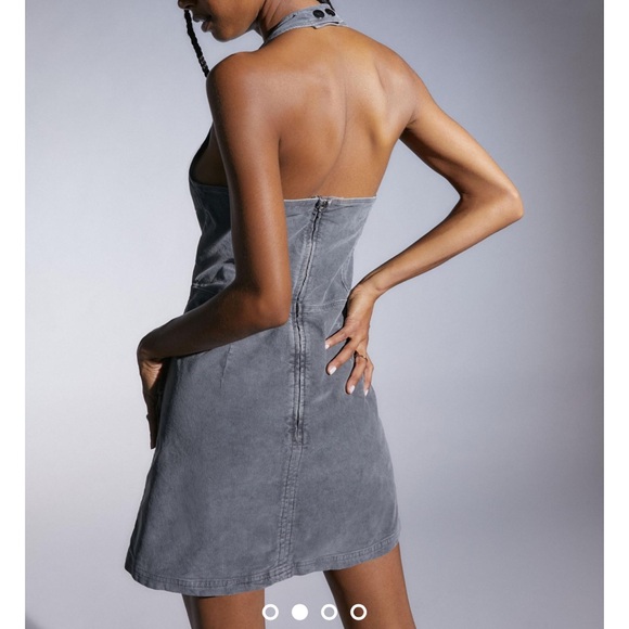 Urban Outfitters UO Alejandra Corduroy Mini Dress - Picture 3 of 6